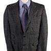 Vintage Burberry Window Pane Aachen Blazer Jacket - L / Multi - BR611-0