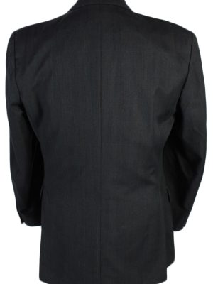 Vintage Burberry Buffin Blazer Jacket - L / Grey - BR615-51176