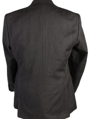 Vintage Burberry Benn Blazer Jacket - M / Grey - BR616-51180