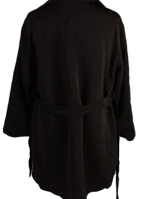 Vintage N/A Designer Retro Coat M , L Black -C486-50802