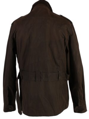 Vintage Crane Blanket Inner Waxed Coat Chest: 45 Brown -C511-51013