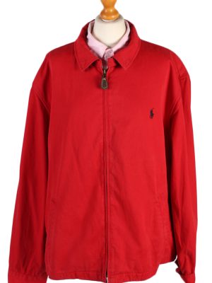 Vintage Ralph Lauren Womens Harrington Jacket Chest: 52 Red -C533-0