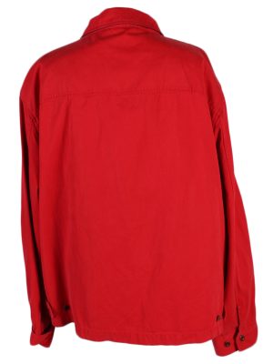 Vintage Ralph Lauren Womens Harrington Jacket Chest: 52 Red -C533-51122