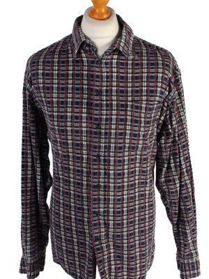 Vintage Kingsfield Corduroy Checked Shirt - XXL Multi - SH2845-0