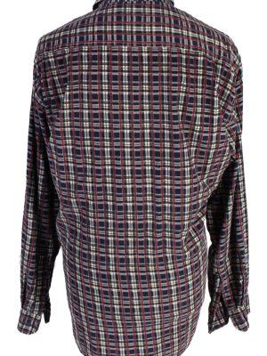 Vintage Kingsfield Corduroy Checked Shirt - XXL Multi - SH2845-52303