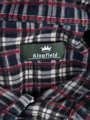 Vintage Kingsfield Corduroy Checked Shirt - XXL Multi - SH2845-52304