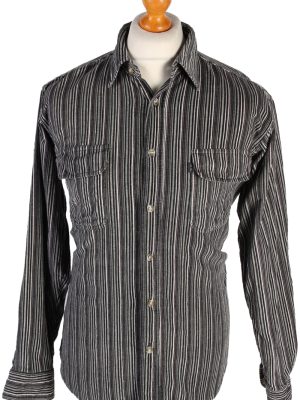 Vintage Super Speed Corduroy Striped Shirt - L Multi - SH2863-0