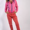 Puma SportLIFESTYLE Vintage Womens Tracksuit Top S Pink -SW1589-0