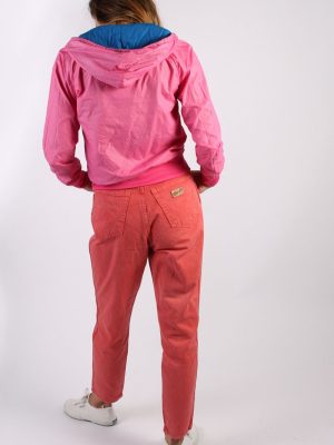 Puma SportLIFESTYLE Vintage Womens Tracksuit Top S Pink -SW1589-50302