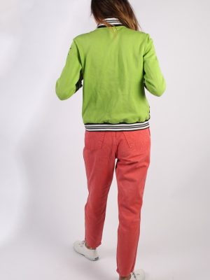 Puma Collage Bomber Vintage Unisex Tracksuit Top L Multi -SW1591-50306