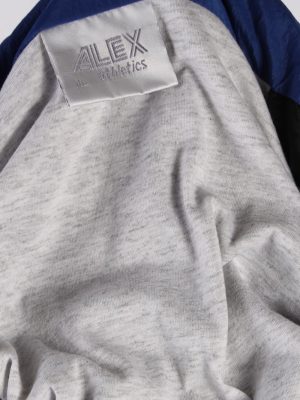 Vintage Alex Athletics Urban 70's Tracksuit Top XL Multi -SW1666-52638