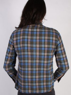 Vintage 90s 3 Suisses Mens Checked Flannel Shirt - L Multi - SH2994-55353