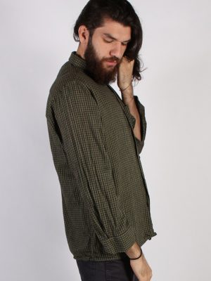 Vintage Lord Mens Flannel Shirt - XXL Multi - SH3013-55428