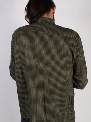 Vintage Lord Mens Flannel Shirt - XXL Multi - SH3013-55429