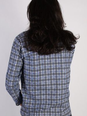 Vintage Pure Cotton Mens Flannel Shirt - XL Multi - SH3021-55461