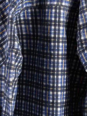 Vintage Pure Cotton Mens Flannel Shirt - XL Multi - SH3021-55462