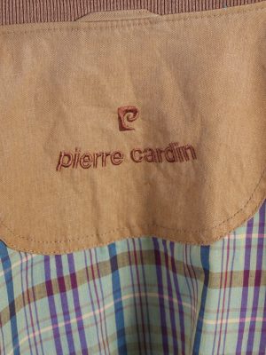 Vintage Pierre Cardin Matte Suede Coat Chest:53 Brown -C576-54410