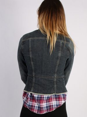 Vintage GAP Womens Denim Jacket XS/S Black -DJ1267-53683