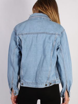 Vintage MC Orvis Unisex Denim Jacket L Blue -DJ1271-53702