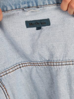 Vintage MC Orvis Unisex Denim Jacket L Blue -DJ1271-53700