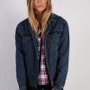 Vintage Original Weark Unisex Denim Jacket M/L Navy -DJ1276-0