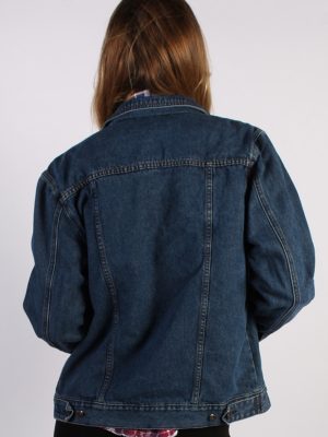 Vintage Original Weark Unisex Denim Jacket M/L Navy -DJ1276-53719