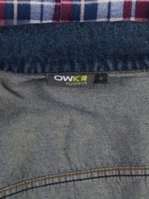 Vintage Original Weark Unisex Denim Jacket M/L Navy -DJ1276-53721