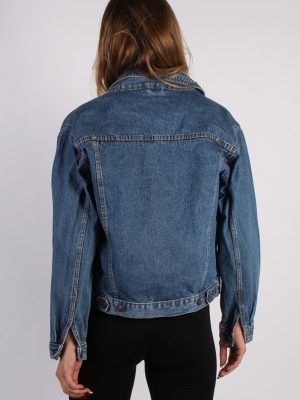 Vintage MC Orvis Unisex Denim Jacket M/L Navy -DJ1277-53726