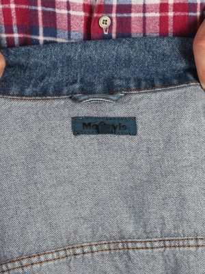 Vintage MC Orvis Unisex Denim Jacket M/L Navy -DJ1277-53725