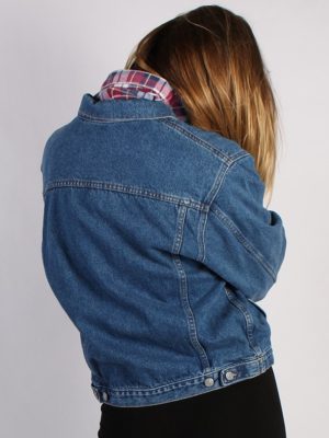 Vintage Other Brands Unisex Denim Jacket M Navy -DJ1287-53765