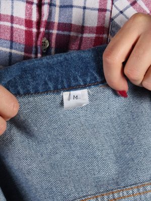 Vintage Other Brands Unisex Denim Jacket M Navy -DJ1287-53766