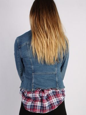 Vintage Sonoma Womens Denim Jacket M Navy -DJ1290-53777