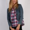 Vintage GAP Womens Stretch Denim Jacket M/L Navy -DJ1295-0