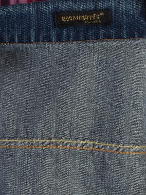 Vintage Rommates Womens Denim Jacket Navy -DJ1305-53836