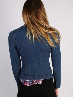 Vintage Ceorgiou Studio Womens Denim Jacket M Navy -DJ1307-53843