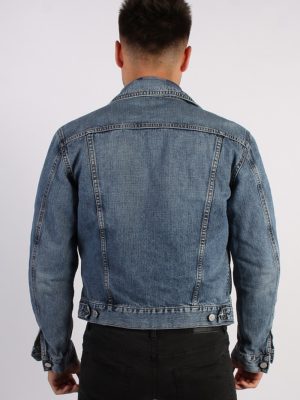 Vintage United Color of Benetton Unisex Denim Jacket S Blue -DJ1341-54248