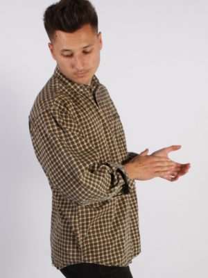 Vintage Wrangler Mens Checked Shirt - S , M Multi - SH2915-54573