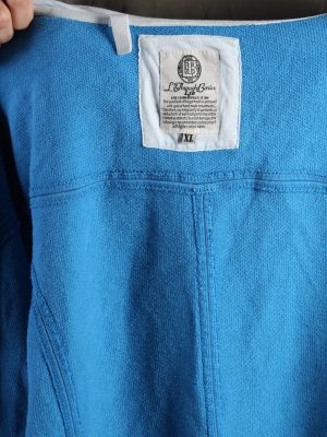 Vintage LTB Tigers Unisex Hoodie XL Blue -SW1671-53485