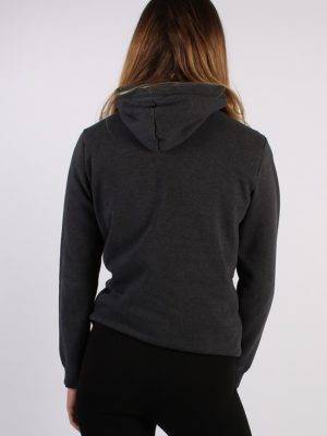 Vintage Puma Sportwear Womens Hoodie L , XL Grey -SW1689-53557