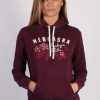 Vintage H&M Nebraska Unisex Hoodie M Maroon -SW1692-0