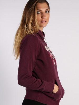 Vintage H&M Nebraska Unisex Hoodie M Maroon -SW1692-53567