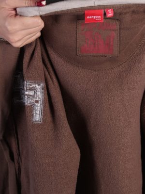 Vintage Manguun Free Jump Unisex Hoodie L Multi -SW1704-53615