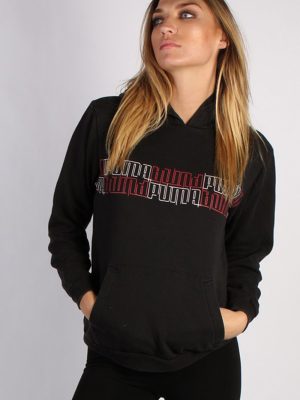 Vintage Puma Patter Unisex Hoodie L Fume -SW1707-0