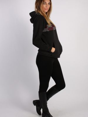 Vintage Puma Patter Unisex Hoodie L Fume -SW1707-53629