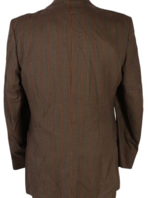 Vintage Mansfeld Exclusive Striped Blazer Jacket - L Multi - BR749-57276