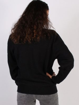 Vintage Plegeleicht Winter Designer Jumper L Black -IL1069-56820