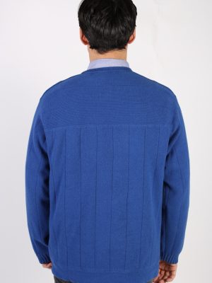 Vintage Tommy Hilfiger Crew Neck Jumper L Blue -IL1157-70979