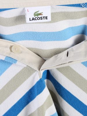 Vintage Lacoste Polo Neck Sweater L Multi -IL1186-71110