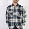 Vintage Bay Area Polar Flannel Shirt - S Multi - SH3138-0