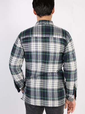 Vintage Bay Area Polar Flannel Shirt - S Multi - SH3138-71189